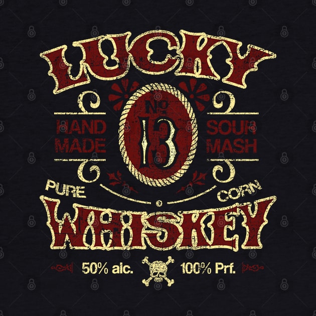 Lucky Whiskey, distressed and faded by MonkeyKing